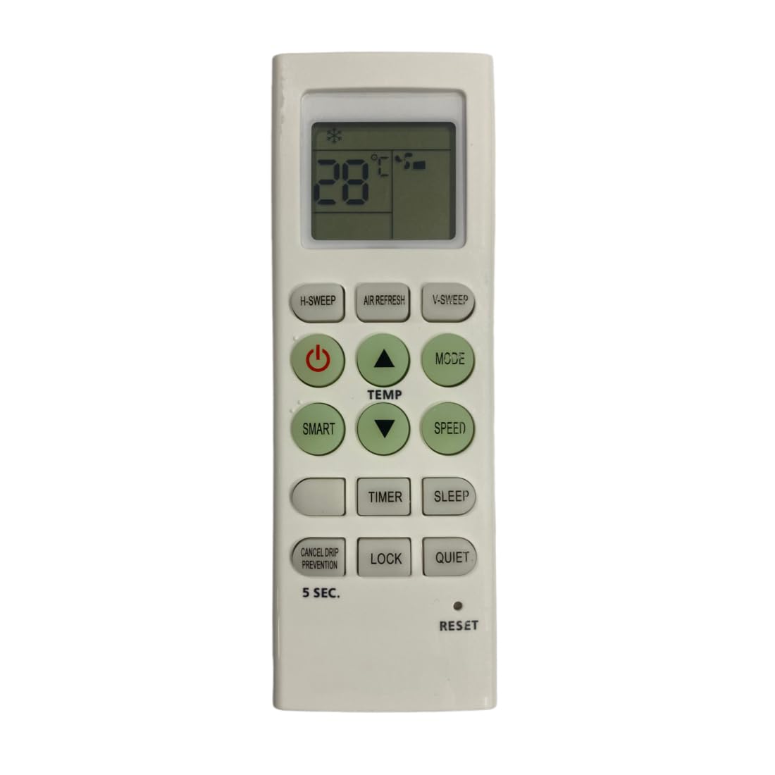 Upix AC Remote No. 36E (No Backlight), Compatible/Replacement for Napoleon AC Remote (Exactly Same Remote Will Only Work) (B09F73FNTD) Amazon Price History, Amazon Price Tracker