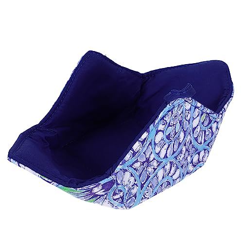 ULTECHNOVO Alfombrilla de Algodón para Boles Calientes Soporte Resistente Microondas y Horno Protector Antiquemaduras para Comida Caliente Diseño Ligero y Lavable para Mesa y Regalo