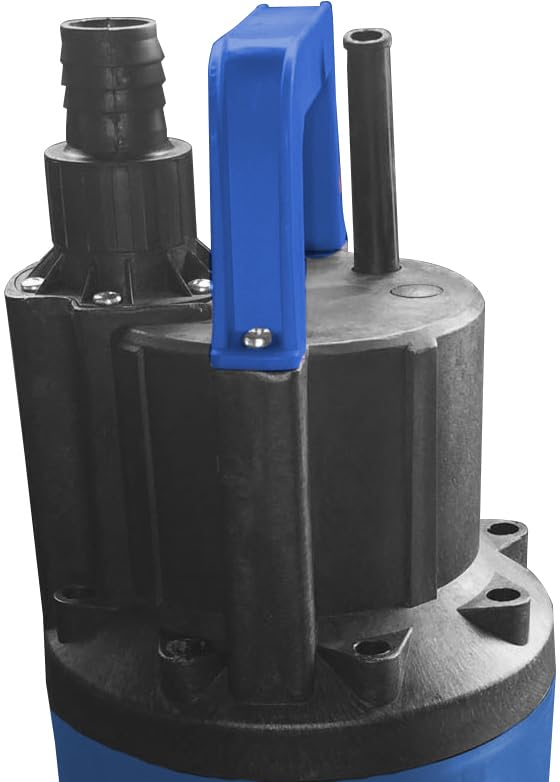 Automatisches Schwimmerventil 2,5 Cm Seitlicher Wassereinlass – Nylon PA66 + Edelstahl – Für Tanks & Viehtränken
