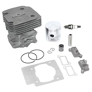 47.5mm Cylinder Piston Kit for Husqvarna Backpack Blower 560BFS 570BTS 570BFS 560BTS 360BT 578384901