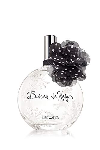 Lise Watier Baiser de Neiges Eau de Toilette Spray, 1.7 fl oz