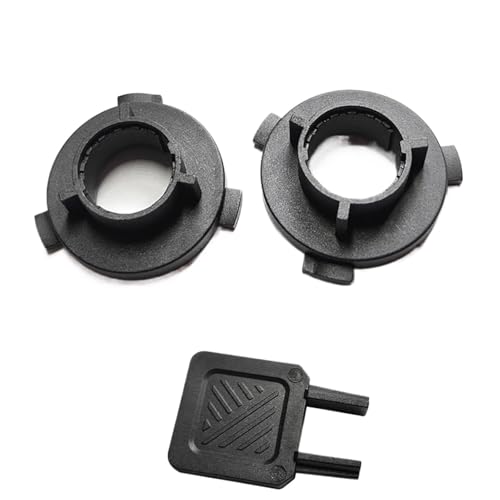 Adaptador H7 LED para KIA K3 K5 y Hyundai Santa Fe set de 3 soportes de bombilla ABS
