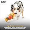 Huxley & Kent Funny Dog Toy w/Squeaker – Power Plush Squeaky Dog Toys for Small, Medium & Large Dogs – Soft Stuffed Animal for Indoor Play & Fetch - Hairball Cinnamon Whiskey, Large #5