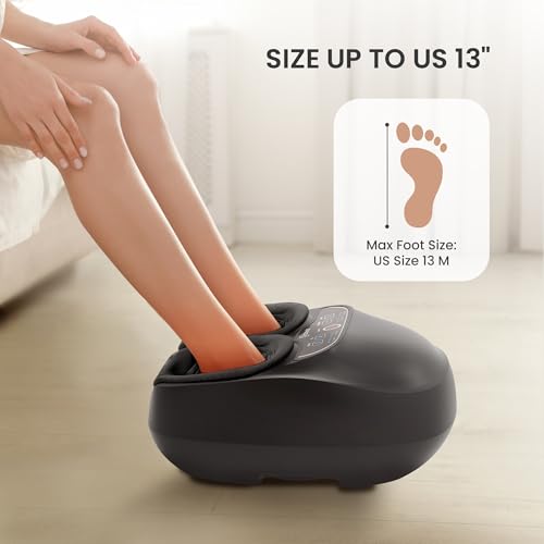 Masajeador de Pies Comfier con Calor y Vibración miniatura 4