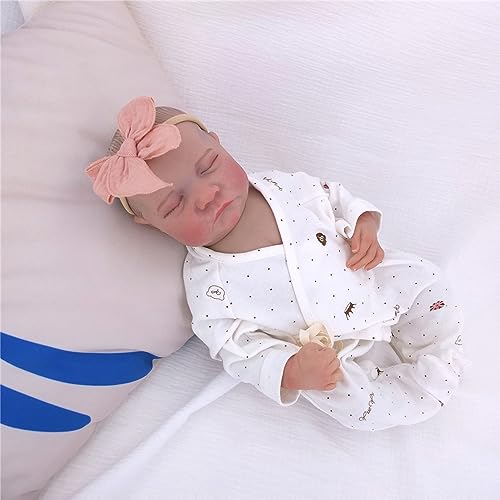 Sugarmelon Original Cotton Gauze Headband for Newborn Toddler Infant Baby Girl Kids Muslin Cotton Hair Bow Headbands Turban Elastic Hair Bands (6 pcs Bow Nylon Headband)2