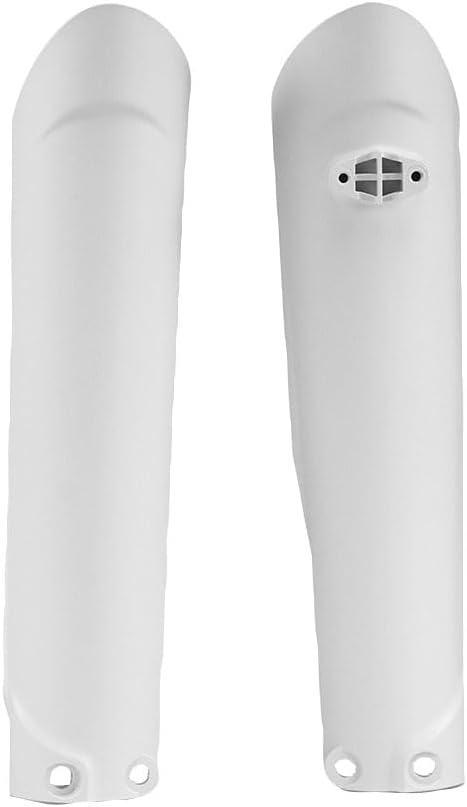 Acerbis Lower Fork Cover Set 16 White for KTM 450 SX-F Factory Edition 2014-2017