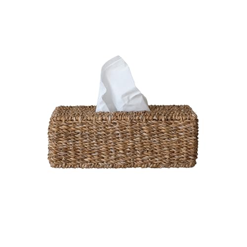 Creative Co-Op Seagrass Tissue Box Cover