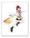 Watercolor Kingdom Hearts 3 Poster Prints - Set of 3 (8x10) Glossy KH3 Keyblade Wall Art Decor - Sora - Riku - Kairi