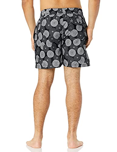 Image of Kanu Surf Men's Big Viper Extended Size Stripe Swim Trunk