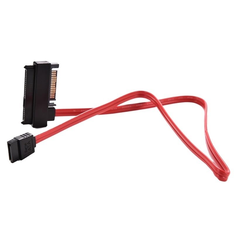 Cable S/AS HDD SFF-8482 a SATA + Conector 15Pin 50 cm miniatura 4