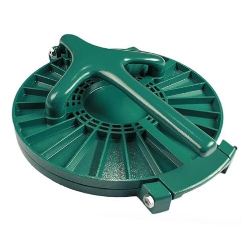 Pressa per Tortilla con Impugnatura Ergonomica con Bordo Arrotondato, per Risparmiare Tempo e Lavoro, Macchina per Tortilla Multifunzionale in Lega di Alluminio per la Pelle di