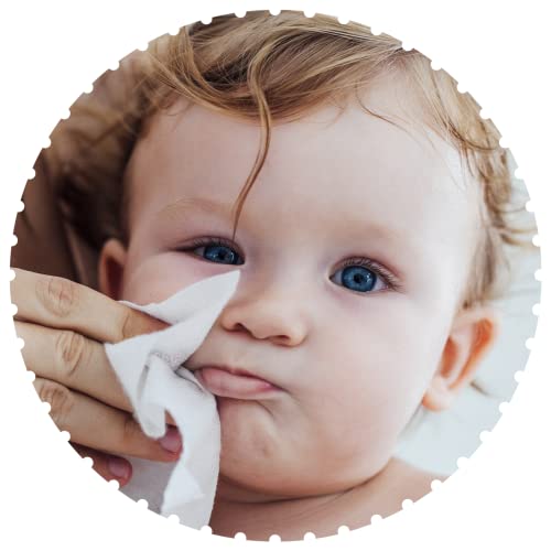 Kandoo Pack de 60 Lingettes Toilette Multi-Usage 99 % Eau Aquas