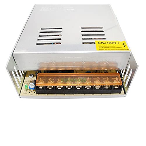 Lysee 3D Printer Parts & Accessories - SWMAKER DC Output 12V 30A DIY Accessories DC Transformer 360W Printer Power Supply for CR-10 3D Printer Parts