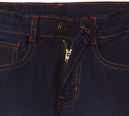 Image of Amazon Brand - Jam & Honey Boy's Regular Jeans