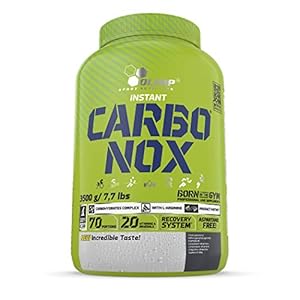 Olimp Labs Carbo NOX Powder, Orange Flavour, 3.5 Kg