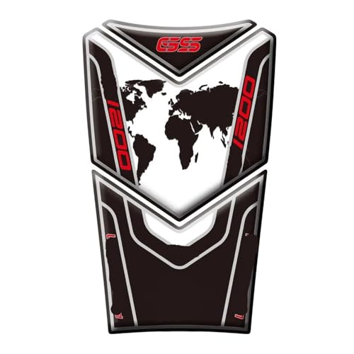 Autocollant de protection réservoir moto contre rayures pour Adventure R 1200 GS