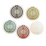 [Zéro alimentation externe requise] : ce disque innovant absorbe et amplifie naturellement les énergies environnementales bénéfiques, dirigeant l'énergie concentrée vers les zones nécessitant une attention sans piles, électricité ou source d'alimentation externe, ce qui le rend pratique pour une utilisation à tout moment, n'importe où, que ce soit à la maison, au bureau ou en voyage, avec une liberté et une flexibilité totales.