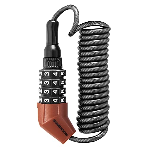 ROCKBROS Motorcycle Helmet Lock (Red)