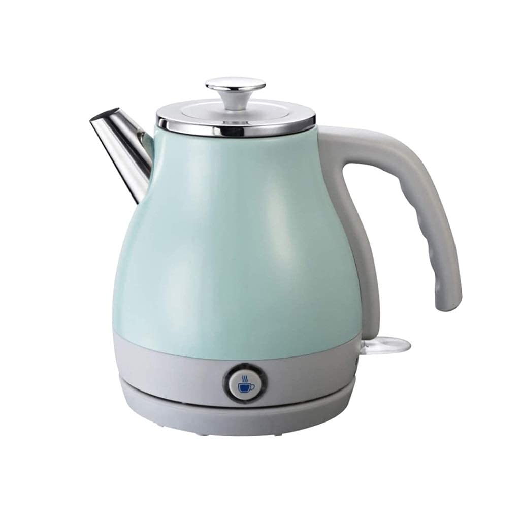 Bouilloire électrique 1L MU en acier inoxydable avec arrêt automatique coloris vert