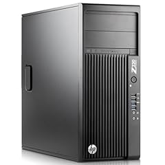 HP Workstation Z230 Tower PC Computer Intel i7-4770 Ram 32GB, SSD 240GB + HDD 1TB, Windows 10 Pro + Office 2021 (Ricondizionato)