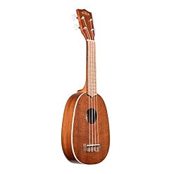 Kala KA-P Ananas (+ housse) – Ukulele Soprano - Les Beatles, Paul McCartney, John Lennon, RIngo Starr, George Harrison Kala KA-P Ananas (+ housse) - Ukulele Soprano – Image 4