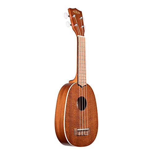 Kala KA-P Ananas (+ housse) – Ukulele Soprano - Les Beatles, Paul McCartney, John Lennon, RIngo Starr, George Harrison Kala KA-P Ananas (+ housse) - Ukulele Soprano – Image 5