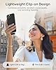 KUKIHO Wireless Lavalier Microphone with Charging Case, 36H Battery Life, Noise Cancellation, 40M Range, Plug-and-Play Clip-On Mic for iPhone, iPad, Android, YouTube, Vlog, Live Streaming #3