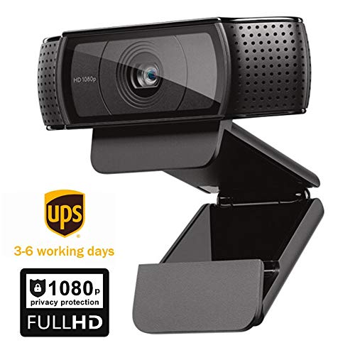 HD Pro Webcam ï¼ŒWidescreen Video Calling and Recording, 1080p Camera, Desktop or Laptop Webcam â€¦ (1PCS)