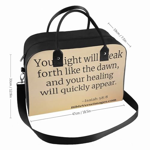 ISA IAH Travel Handbag with A Large Capacity Design That Can Be Reused2