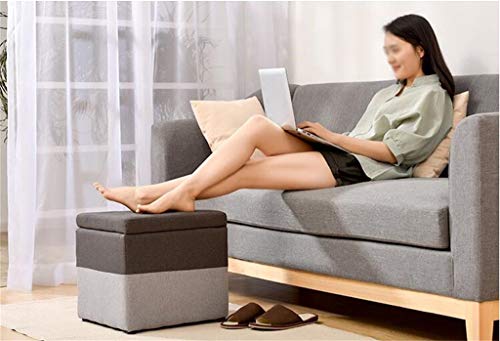 Pouf-salon canapé moderne avec coffre intégré de mode - 3