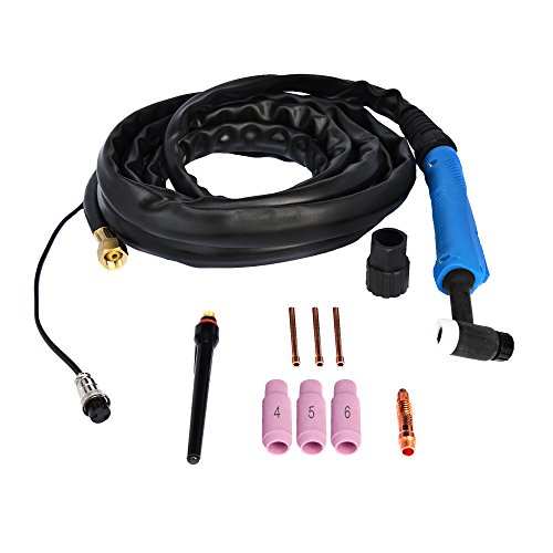 Image of LOTOS TIG200ACDC 200A AC /DC Aluminum Tig Welder with DC Stick /Arc Welder, Square Wave Inverter with Foot Pedal and Argon Regulator 110 /220V Dual Voltage Brown
