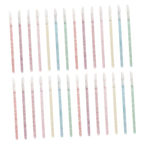 SOESFOUFU Makeup Applicator Sticks Lipstick Applicator Wands Travel-size Lip Brush