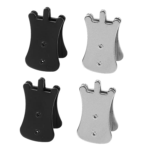 Abaodam Sets Practice Assistants Sturdy Electroplated Steel Muted Tools for Assorted Colors Easy Clean Surface Pcs