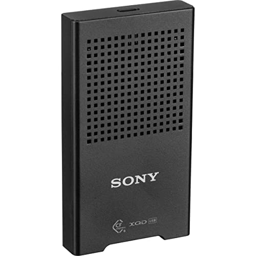 Sony MRW-G1 Lecteur de Carte mémoire USB 3.2 Gen 1 (3.1 Gen 1) Type-C Noir