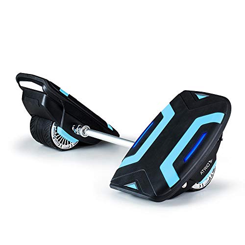 Hovershoes Atrio Patins Street 3,5 Pol. 350W Velocidade 10Km/H Autonomia 7km Suporta até 100kgs Pret