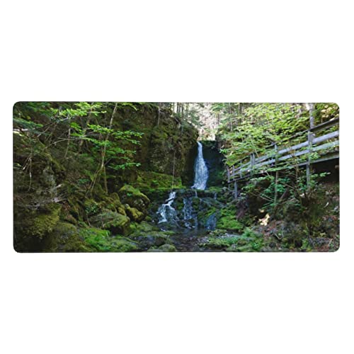 Tapis de souris de jeu Dixon Falls imperméable pour éviter les glissements sur le bureau