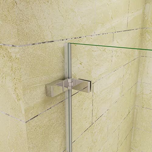 120x140cm Mamparas/pantalla para bañera biombo baño plegable de Aica
