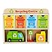 Amazon.com: Reduce & Reuse Recycling Center Playset | Wooden Green ...