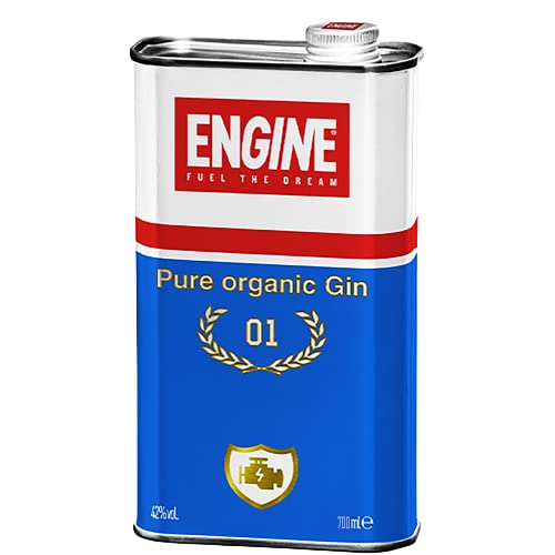 Engine Gin, 700ml – Bild 4