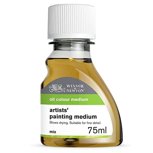 Winsor & Newton Aditivo para óleo Medium para Pintar, 75ML