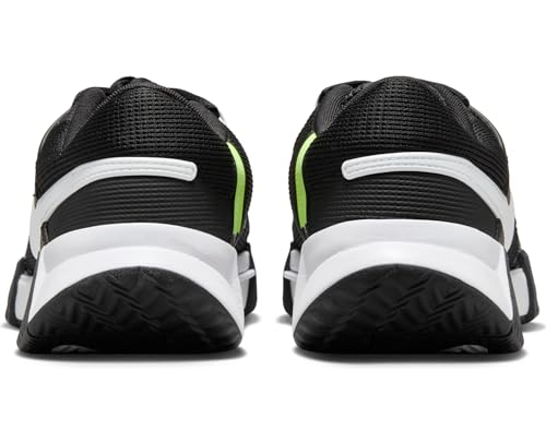 Nike GP Challenge 1 Women's Clay Court Tennis Shoes (FJ1812-001, Black/Black/White)2