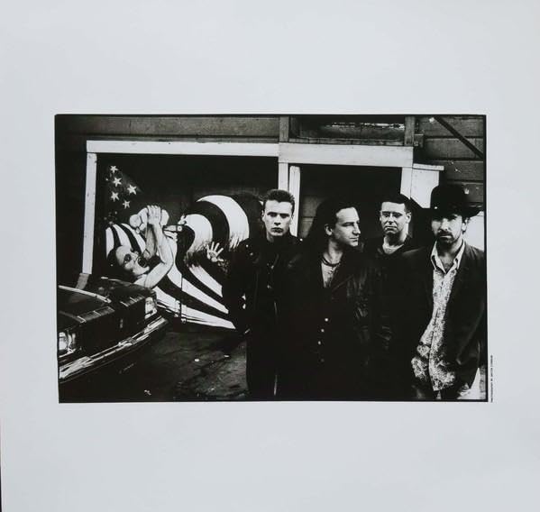 U2 - 3-D Dance Mixes　ファンクラブ 限定盤 レコード U2 - 3-D Dance Mixesファンクラブ 限定盤 レコード
