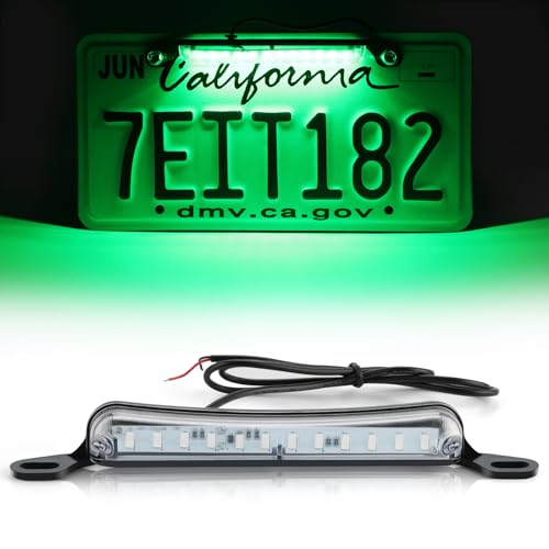 LivTee License Plate LED Light, Extremely Bright...