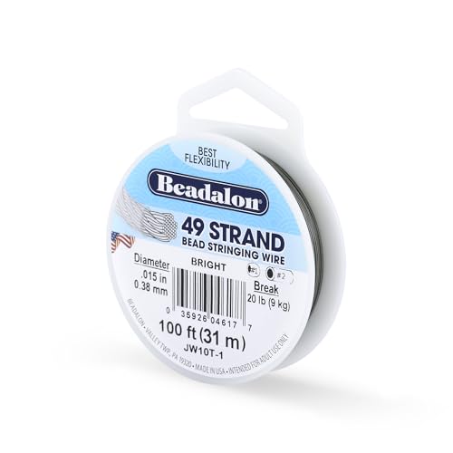 Fabricación de bisutería sin roturas gracias al soporte estructural de Beadalon JW10T-1
