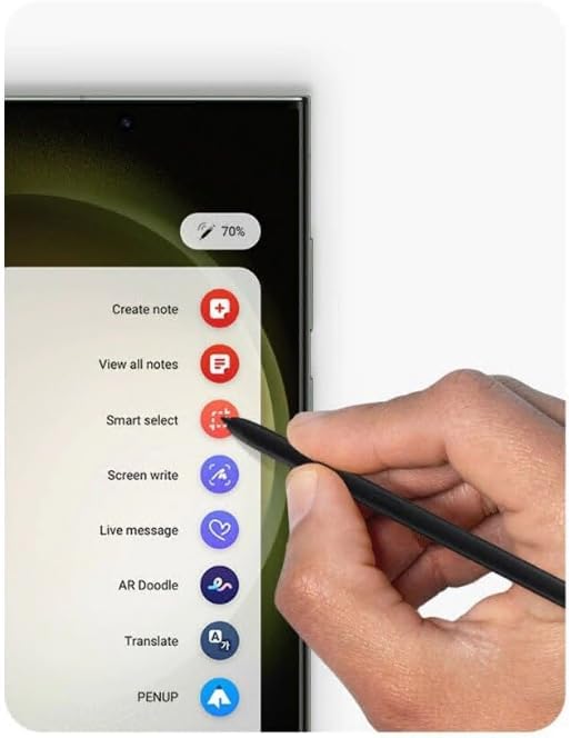 Miniatura 2 de Para Galaxy S23 Ultra Stylus Pen (Sin Bluetooth) Reemplazo para Samsung Galaxy S23 Ultra 5G Stylus Pen Reemplazo Touch Pen + Puntas (negro)