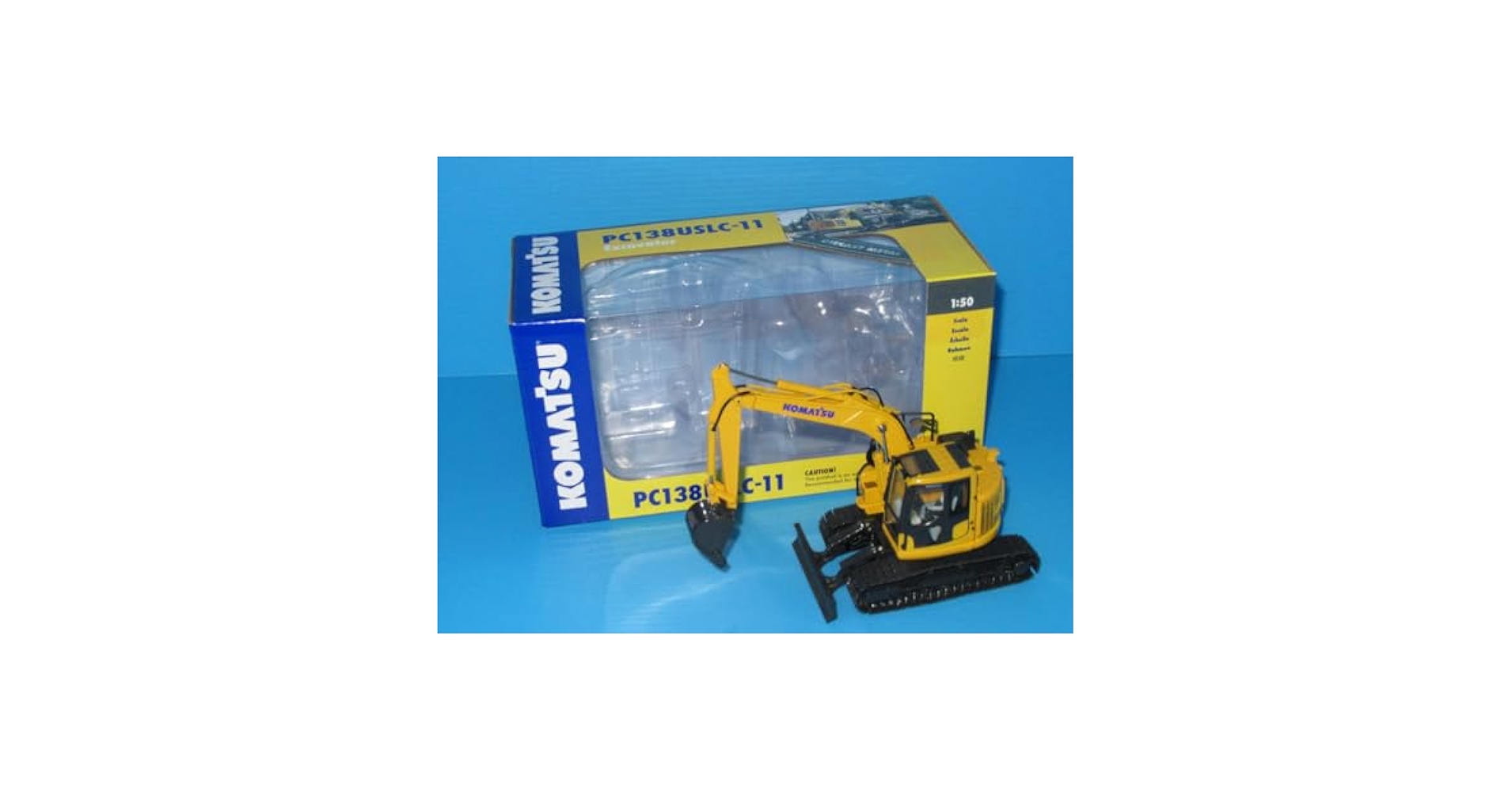 コマツ 建機ダイキャストモデル PC138USLC Amazon.com: First Gear Komatsu: Komatsu PC138USLC-11