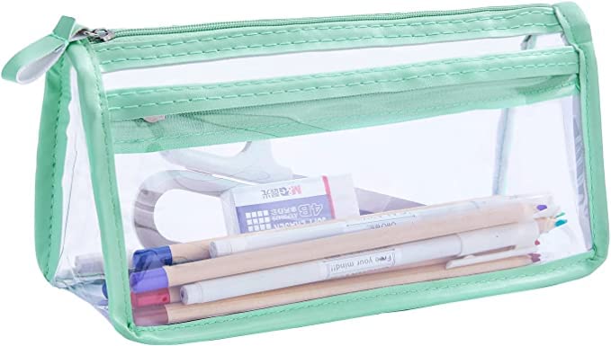 See full amazon price history chart for TREXEE Large Capacity Pencil Bag, Pencil Pouch with Zipper Closure, Stationery Bag Transparent Pencil Bag for School, Aesthetic Stationary Pouches Kids Office School Supplies (Green) TREXEE Large Capacity Pencil Bag, Pencil Pouch with Zipper Closure, Stationery Bag Transparent Pencil Bag for School, Aesthetic Stationary Pouches Kids Office School Supplies (Green) (B0C5Y2PD14) Amazon Price History, Amazon Price Tracker