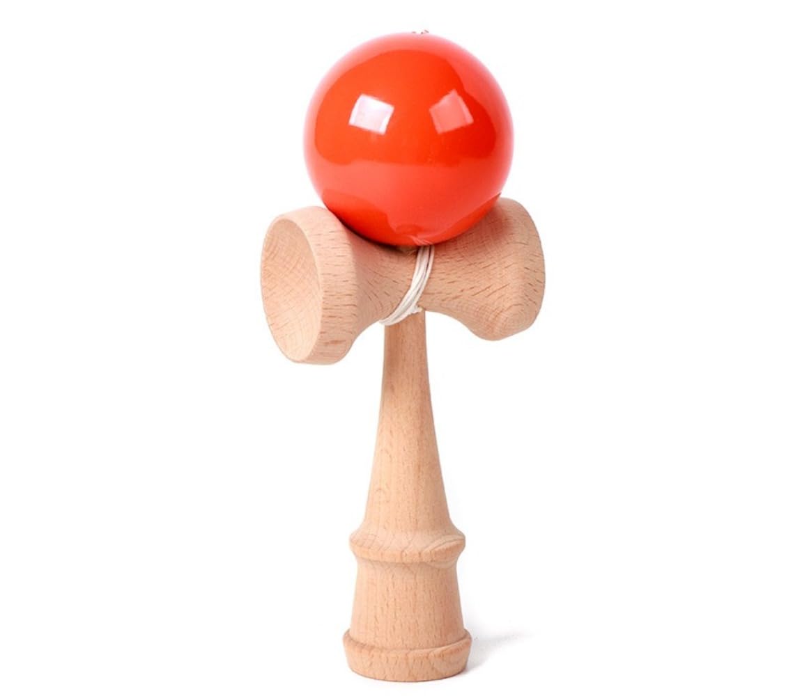 Wood Kendama Japanese Skill Toy Professional Entry Competition Color 7 from