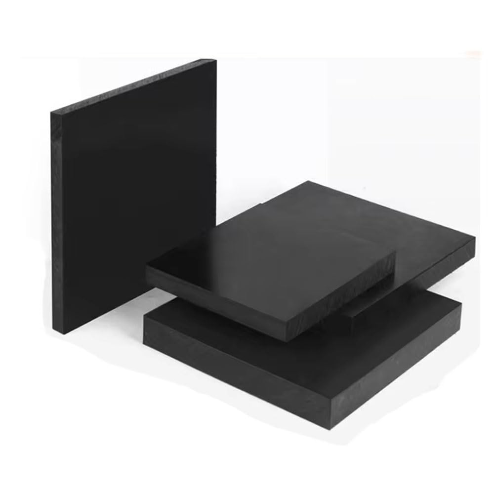 Boquilla pulverizadora de alta presión, Hoja de placa nailon PA6, color negro, 8-50 mm grosor, varios tamaños(Thick 45mm 500x500mm 1pc)