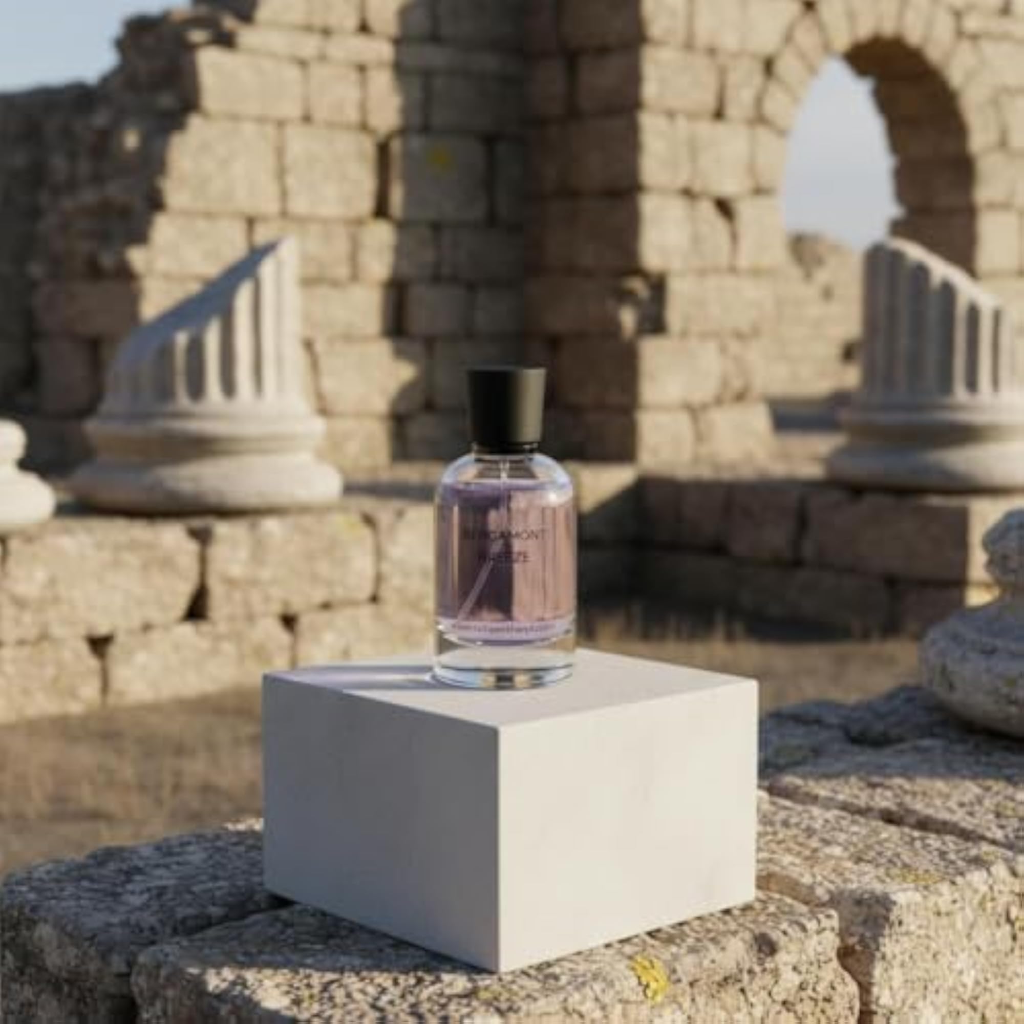 Bergamot Breeze Luxury Eau de Parfum, Fresh Citrus Perfume